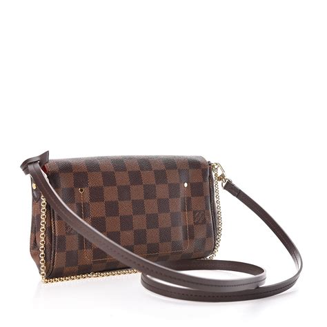 louis vuitton damier ebene favorite pm italia